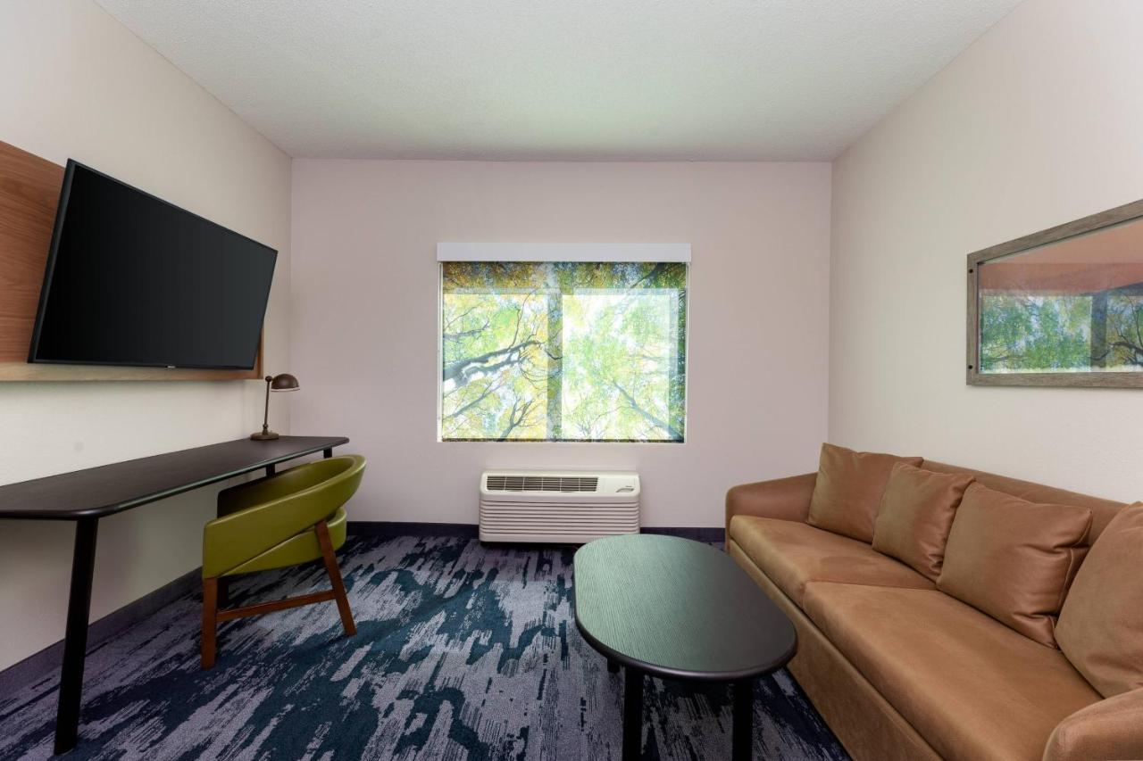 Fairfield Inn & Suites By Marriott Atlanta Stonecrest Lithonia Esterno foto