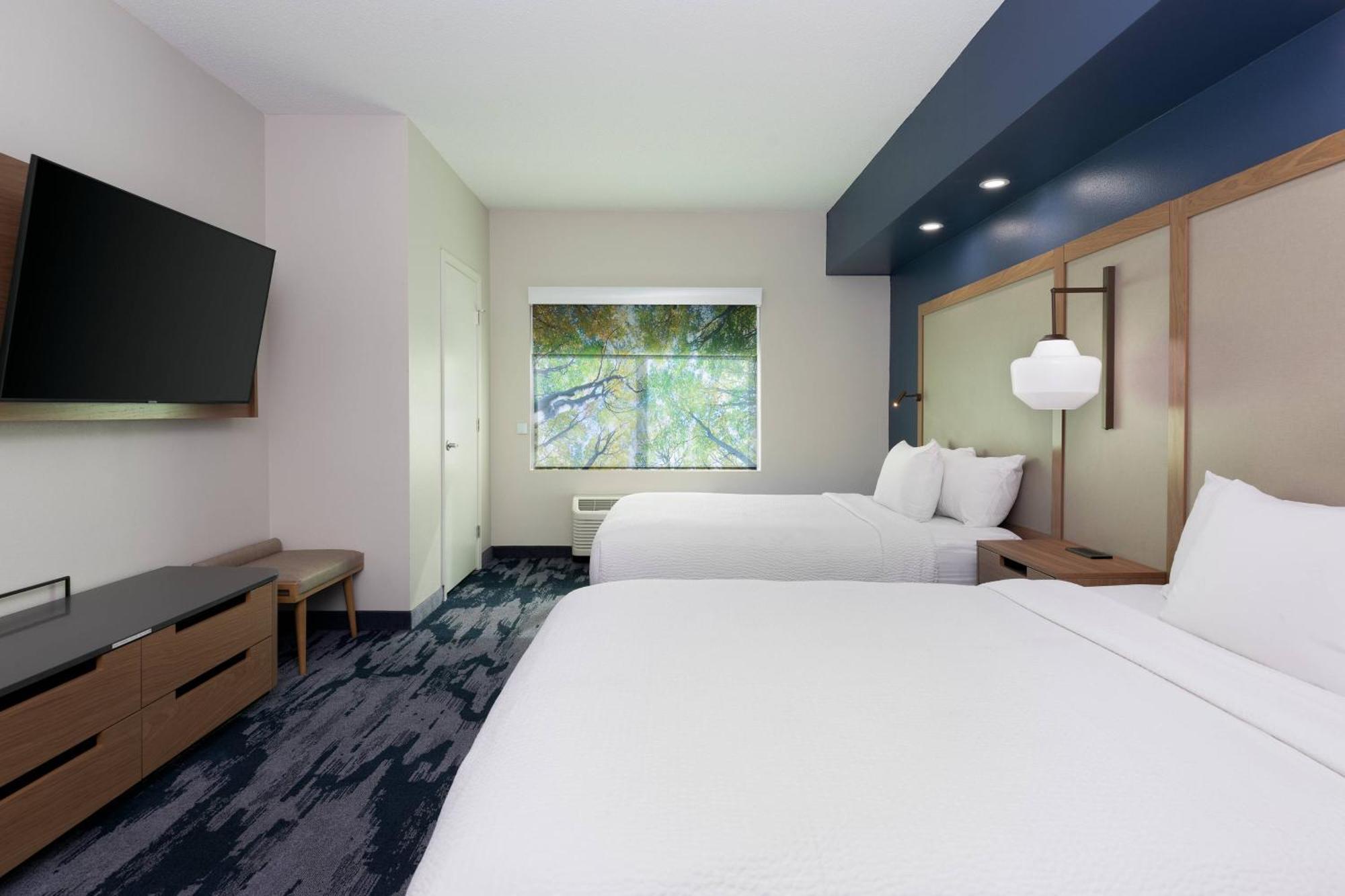 Fairfield Inn & Suites By Marriott Atlanta Stonecrest Lithonia Esterno foto