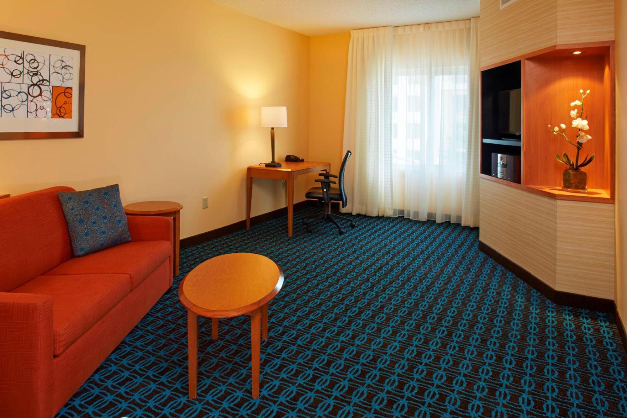 Fairfield Inn & Suites By Marriott Atlanta Stonecrest Lithonia Esterno foto