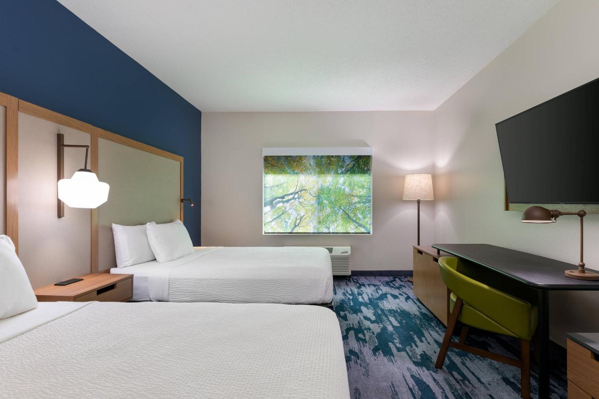 Fairfield Inn & Suites By Marriott Atlanta Stonecrest Lithonia Esterno foto